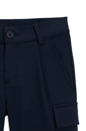 Kids’ loose-fit cargo trousers