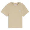 Kids’ loose-fit cotton T-shirt with logo artwork