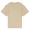 Kids’ loose-fit cotton T-shirt with logo artwork