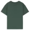 Kids’ loose-fit cotton T-shirt with logo artwork