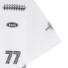Kids’ loose-fit cotton T-shirt with printed badges