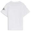Kids’ loose-fit cotton T-shirt with printed badges