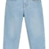 Kids’ loose-fit jeans in blue denim
