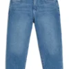 Kids’ loose-fit jeans in blue denim