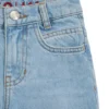 Kids’ loose-fit jeans in blue denim