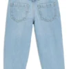 Kids’ loose-fit jeans in blue denim