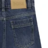 Kids’ loose-fit shorts in blue cotton denim Kids’ loose-fit shorts in blue cotton denim