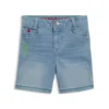 Kids’ loose-fit shorts in blue denim Kids’ loose-fit shorts in blue denim