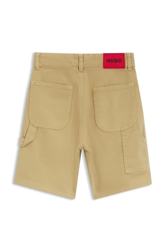 Kids’ loose-fit shorts in stretch cotton Kids’ loose-fit shorts in stretch cotton