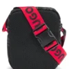 Kids’ messenger bag with stacked-logo print Kids’ messenger bag with stacked-logo print