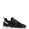 Kids’ mixed-material trainers with branded elastic Kids’ mixed-material trainers with branded elastic