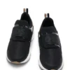 Kids’ mixed-material trainers with branded elastic Kids’ mixed-material trainers with branded elastic