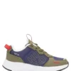 Kids’ mixed-material trainers with faux leather Kids’ mixed-material trainers with faux leather