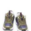 Kids’ mixed-material trainers with faux leather Kids’ mixed-material trainers with faux leather