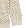 Kids’ monogram-print jacket with zip front