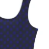 Kids’ monogram swimsuit with low-cut back Kids’ monogram swimsuit with low-cut back