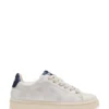 Kids’ monogram trainers with faux leather Kids’ monogram trainers with faux leather