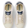 Kids’ monogram trainers with faux leather Kids’ monogram trainers with faux leather