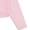 Kids’ overdyed jacket in stretch-cotton denim Kids’ overdyed jacket in stretch-cotton denim