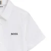 Kids’ Oxford cotton shirt with embroidered logo Kids’ Oxford cotton shirt with embroidered logo