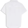 Kids’ Oxford cotton shirt with embroidered logo Kids’ Oxford cotton shirt with embroidered logo