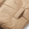 Kids’ padded jacket with all-over monograms