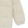 Kids’ padded jacket with corduroy details Kids’ padded jacket with corduroy details