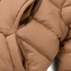 Kids’ padded jacket with rubber-effect logo badge