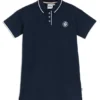 Kids’ polo dress in stretch-cotton piqué Kids’ polo dress in stretch-cotton piqué
