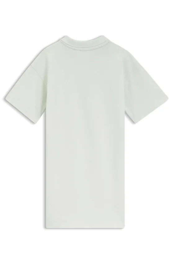 Kids’ polo dress in stretch-cotton piqué Kids’ polo dress in stretch-cotton piqué
