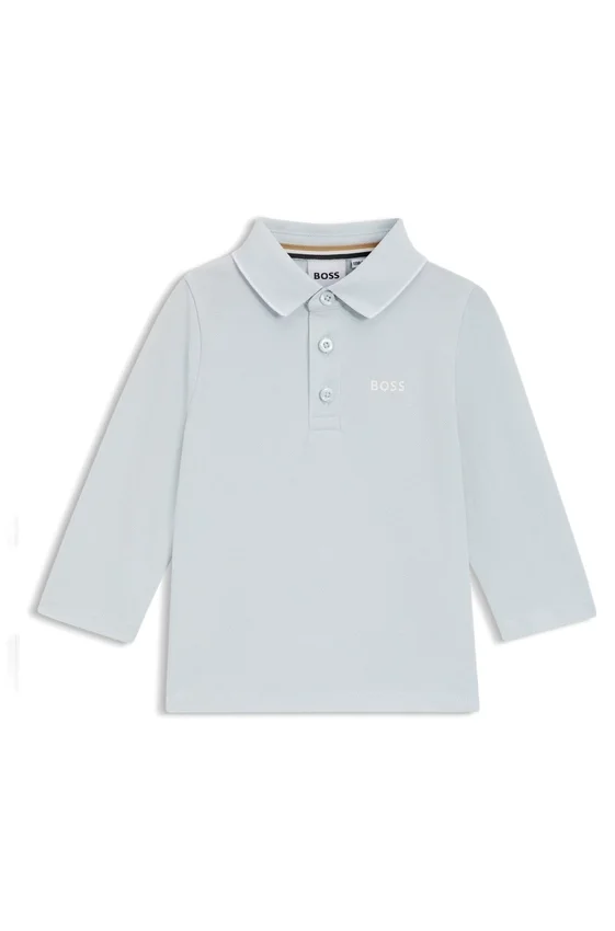 Kids’ polo shirt in cotton piqué Kids’ polo shirt in cotton piqué
