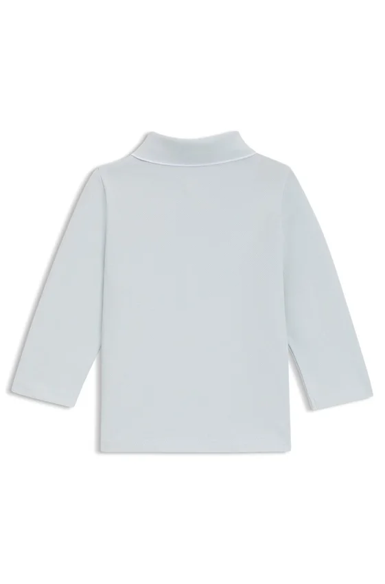 Kids’ polo shirt in cotton piqué Kids’ polo shirt in cotton piqué