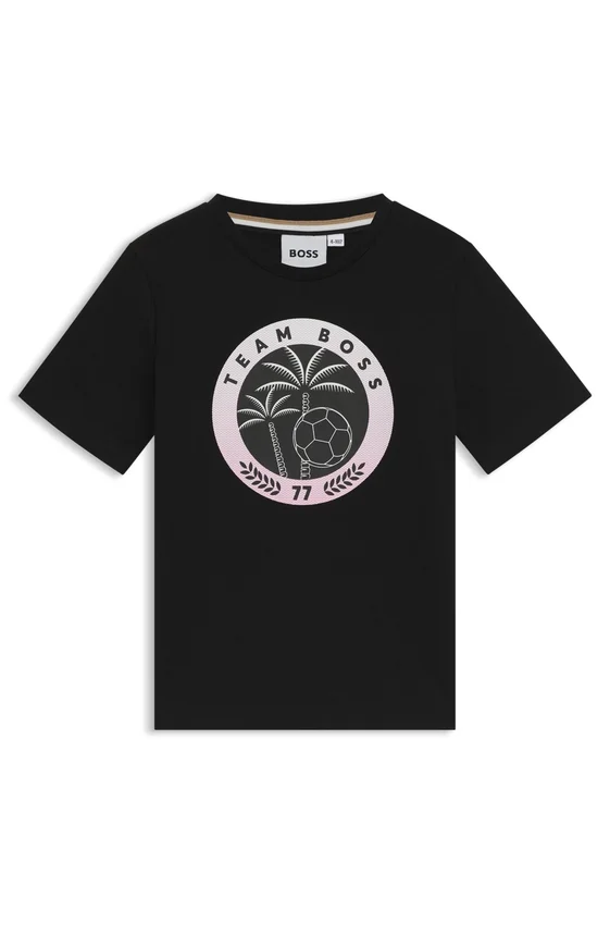 Kids’ printed-artwork T-shirt in cotton Kids’ printed-artwork T-shirt in cotton