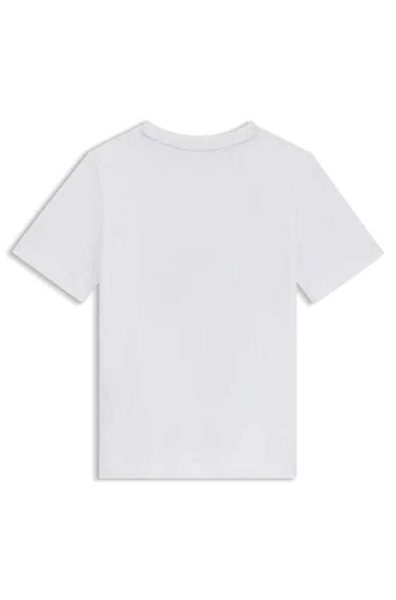 Kids’ printed-artwork T-shirt in cotton Kids’ printed-artwork T-shirt in cotton