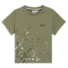 Kids’ printed-artwork T-shirt in cotton jersey