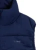 Kids’ puffer gilet with logo print Kids’ puffer gilet with logo print