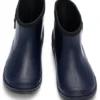 Kids’ rain boots with branded label