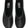 Kids’ rain boots with rubber logo badge