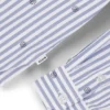 Kids’ regular-fit cotton shirt with Double B monograms