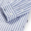 Kids’ regular-fit cotton shirt with Double B monograms