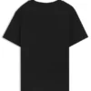 Kids’ regular-fit cotton T-shirt with red logo