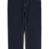 Kids’ regular-fit jeans in blue denim