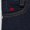 Kids’ regular-fit jeans in blue denim