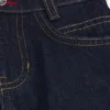Kids’ regular-fit jeans in blue denim