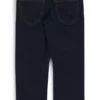 Kids’ regular-fit jeans in blue denim