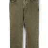 Kids’ regular-fit jeans in green-tinted denim Kids’ regular-fit jeans in green-tinted denim