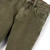 Kids’ regular-fit jeans in green-tinted denim Kids’ regular-fit jeans in green-tinted denim