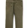 Kids’ regular-fit jeans in green-tinted denim Kids’ regular-fit jeans in green-tinted denim