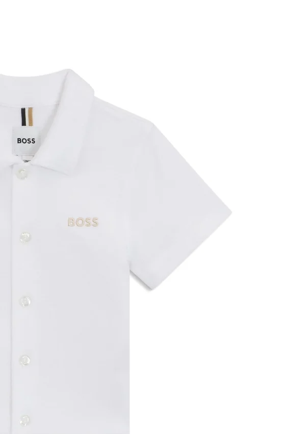 Kids’ regular-fit shirt in cotton jersey Kids’ regular-fit shirt in cotton jersey