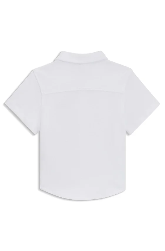 Kids’ regular-fit shirt in cotton jersey Kids’ regular-fit shirt in cotton jersey